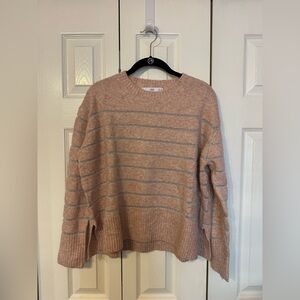 Cozy Wool Blended Sweater in Pink